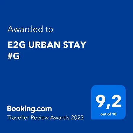 E2G Urban Stay #G Thessaloniki Exterior photo